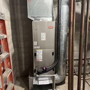 Gas Furnace Installation